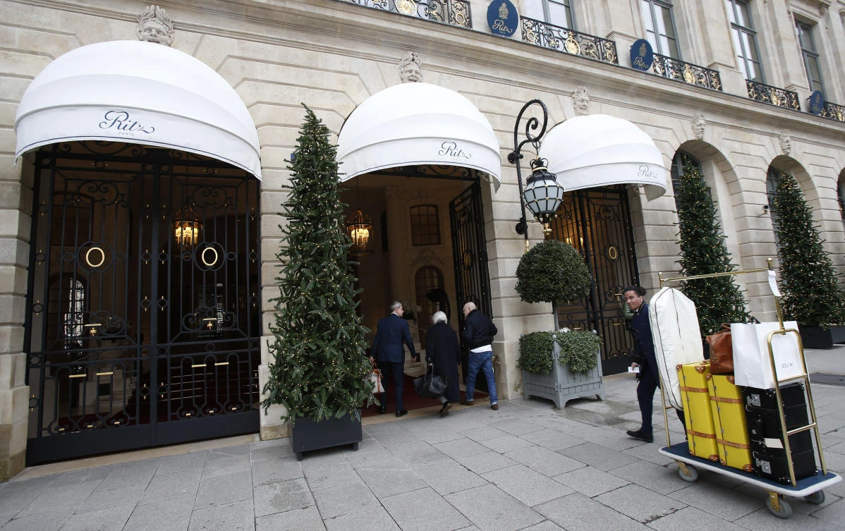 Suspects in Ritz jewel heist jailed on preliminary charges