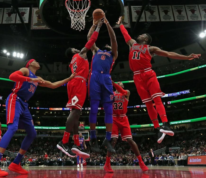 Bulls top Pistons 107-105 in Zach LaVine’s return