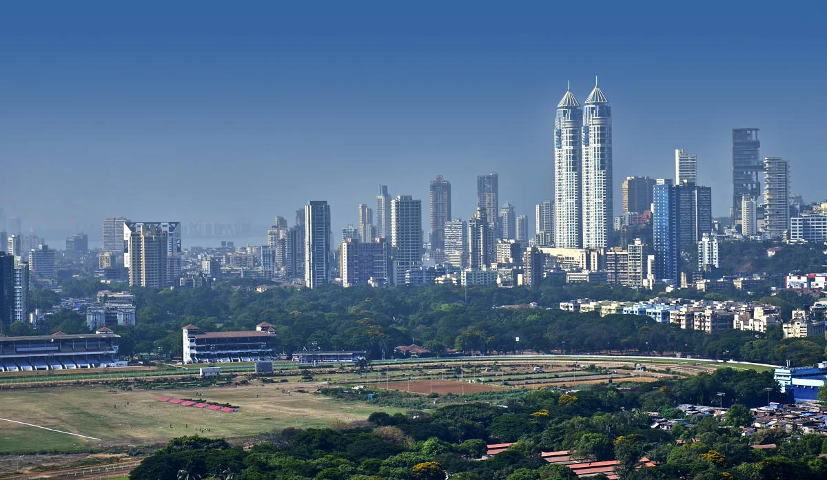 Mumbai skyline (Shutterstock)