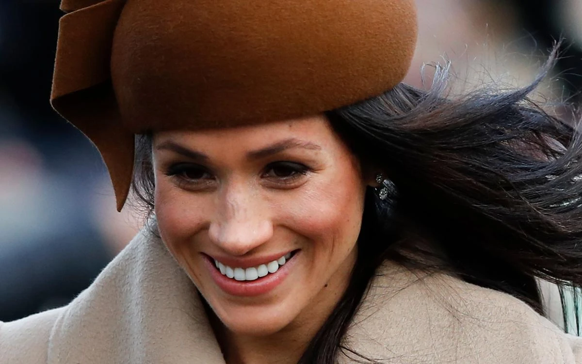 US actress and fiancee of Britain’s Prince Harry Meghan Markle pictured in Norfolk. The leader of the UK Independence Party (UKIP) faced calls to resign after his girlfriend reportedly made racist remarks about Prince Harry’s fiancee Meghan Markle. (Reuters)