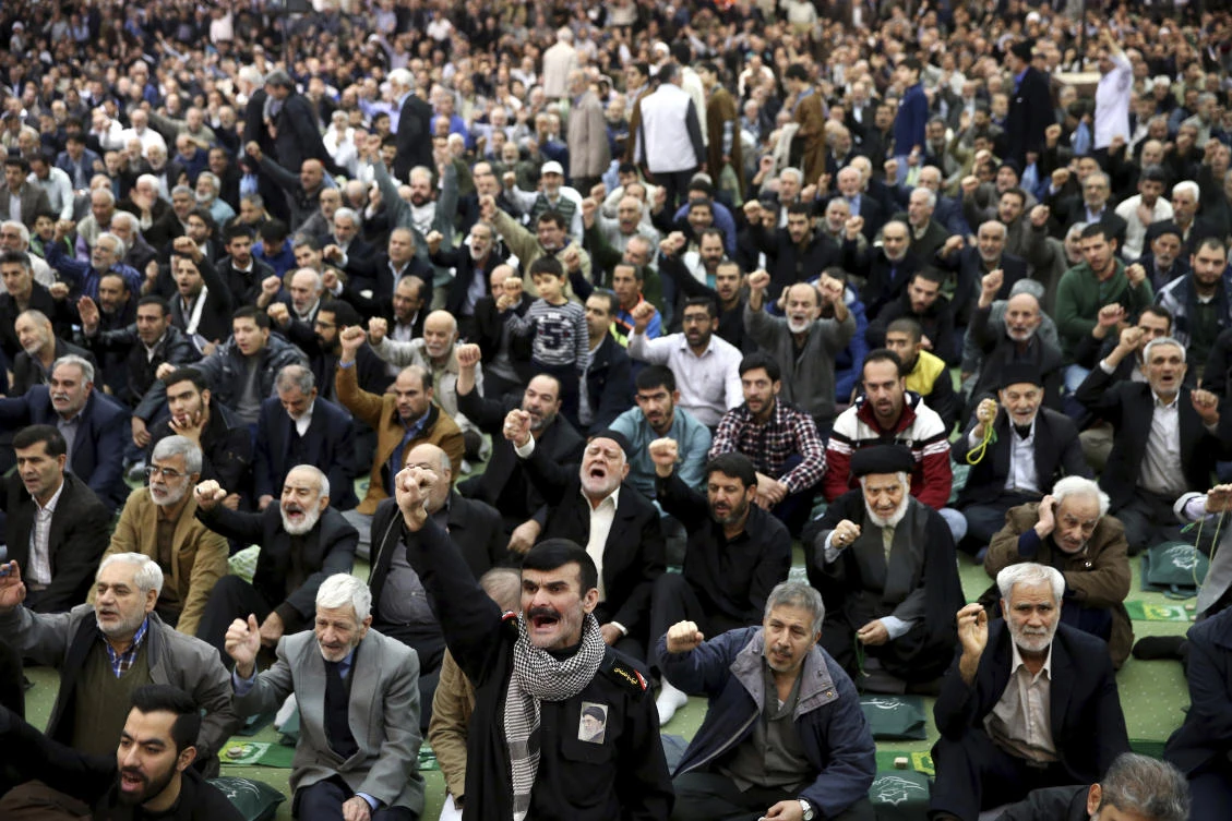 Iran says hundreds of protesters released from detention