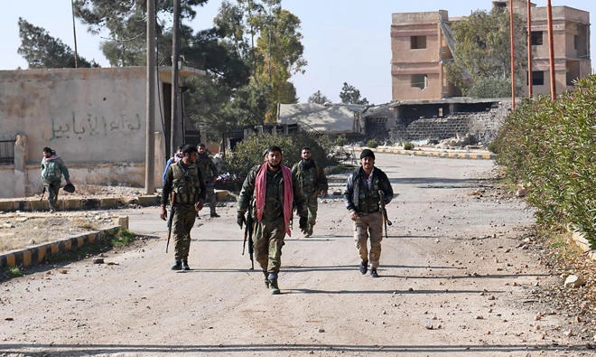 Syria opposition accuses regime of Damascus ‘assassination’