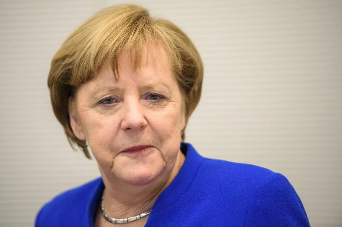 German chancellor Angela Merkel (AFP)
