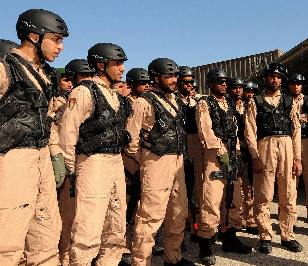 United Arab Emirates soldiers in US Coast Guard training. (File photo: Wikimedia Commons)
