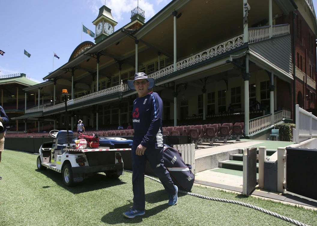England's head coach Trevor Bayliss carried the can for the Ashes defeat to Australia but he's hoping to make amends in the ODI series. (AP Photo/Rick Rycroft)