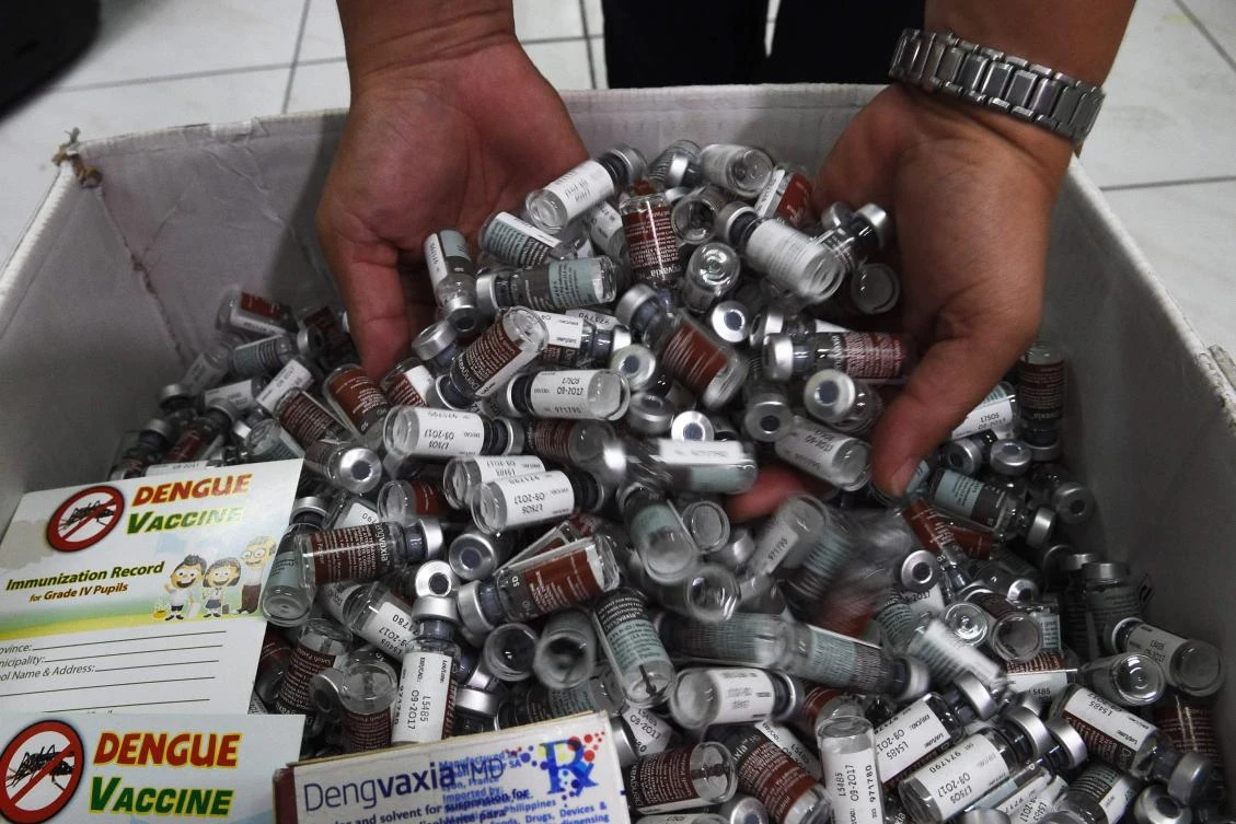 Sanofi to reimburse Philippines for unused dengue vaccine