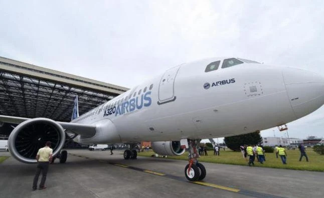 An Airbus aircraft (AFP)