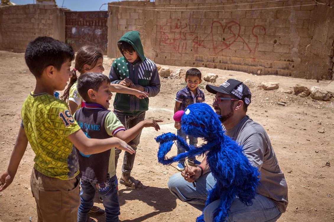 Open Sesame! Behind closed doors at children’s show ‘Iftah Ya Simsim’