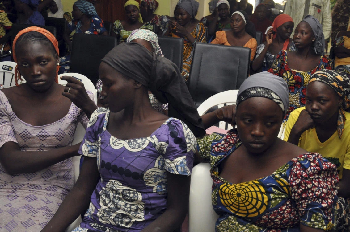 Abducted Chibok girls say ‘we won’t return’: Boko Haram video