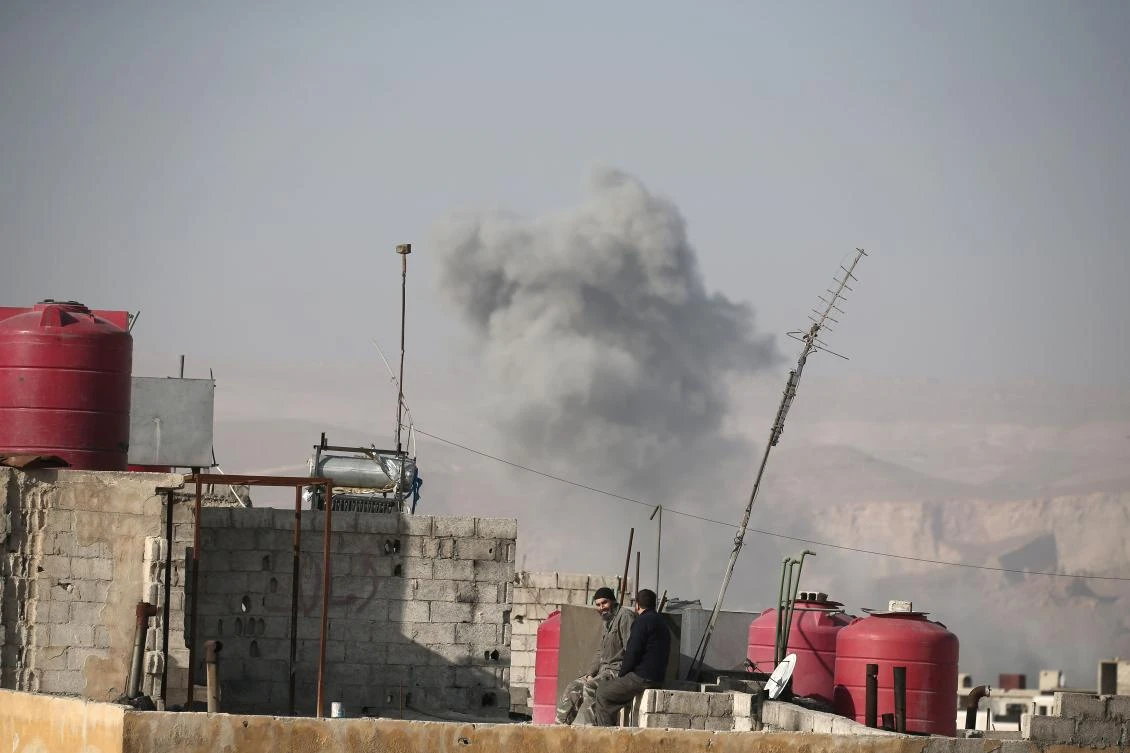 Syrian rebel delegation in Washington seeking revival of CIA aid