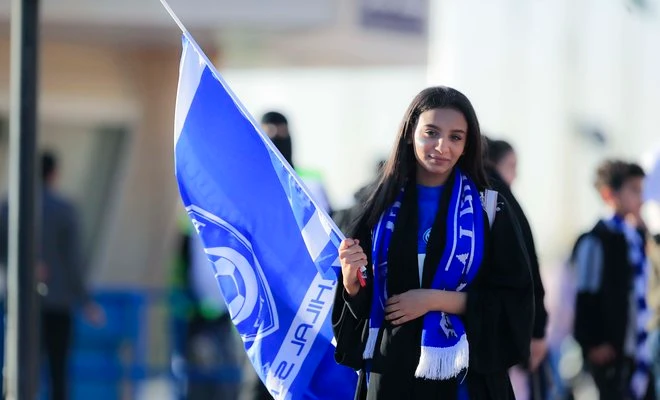 The decision allowing women to enter football stadiums was made in October. (AN photo by Basheer Saleh)