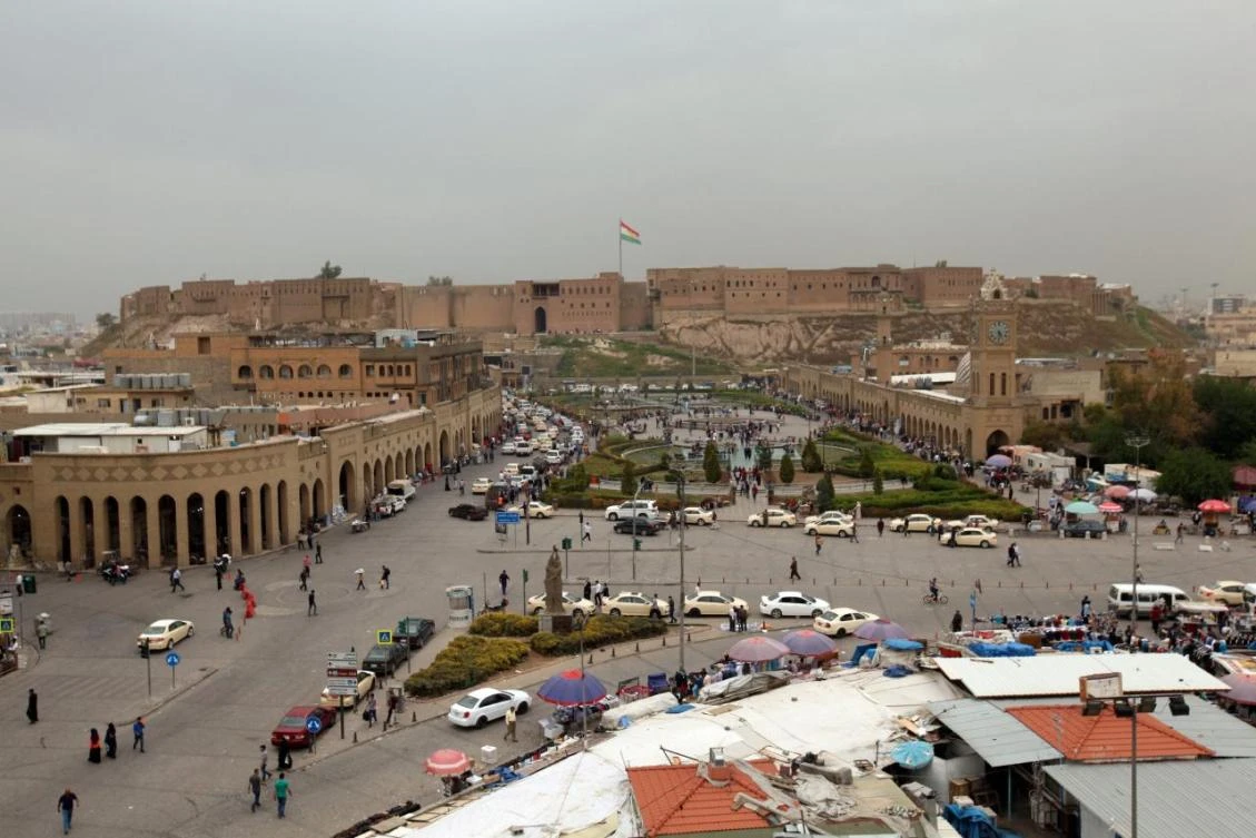 Envoys of the two sides met in the Kurdish regional capital Irbil in northern Iraq and discussed major issues including security, control over the Kurdistan Regional Government’s (KRG) land borders, airports, the oil industry, customs revenue and river dams. (Reuters)