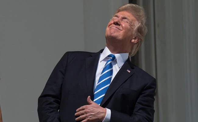 US President Donald Trump. (AFP file photo)
