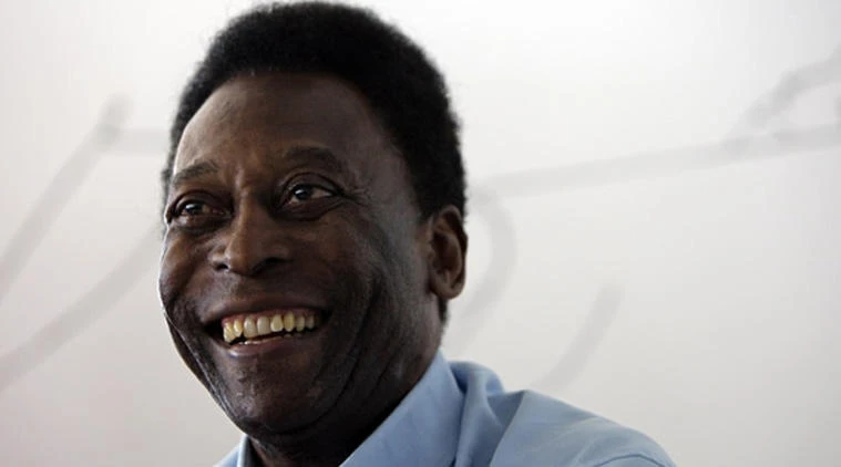 Footballing legend Pele is backing Brazil to win their sixth World Cup in Russia later this year. (AP)
