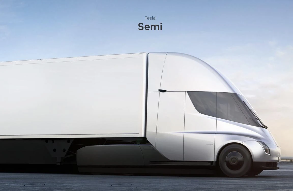 The Tesla Semi (TESLA)