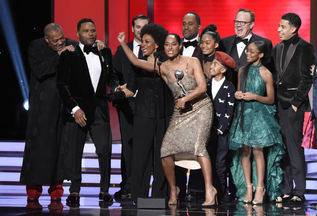 ’Black-ish’ wins 3 statuettes at NAACP Image Awards