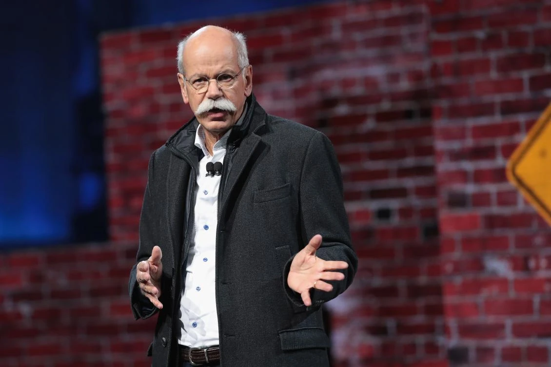 Dieter Zetsche, CEO of the maker of Mercedes-Benz luxury vehicles, said that meeting European emission standards in 2021 was a ‘huge challenge for everyone.’ (AFP)