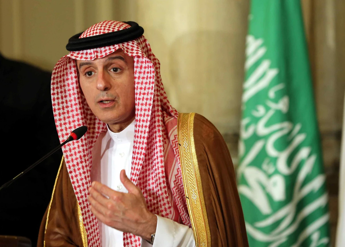 Saudi Arabia’s Foreign Minister Adel Al-Jubeir said Tuesday Iran was the biggest source of danger in the region because of its role in Lebanon, Yemen and Syria. (Reuters)