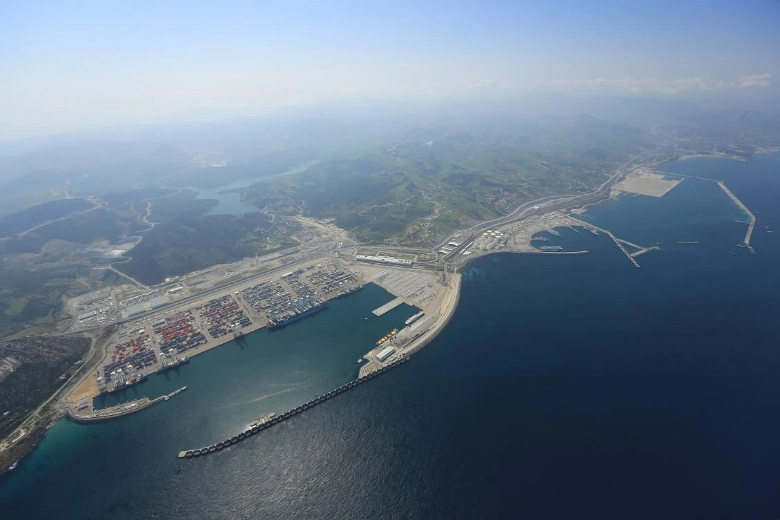 The Tanger-Med port will help Morocco fulfil its plan to serve as a trade hub between Europe and Africa, Moody’s said. (Wikimedia Commons)