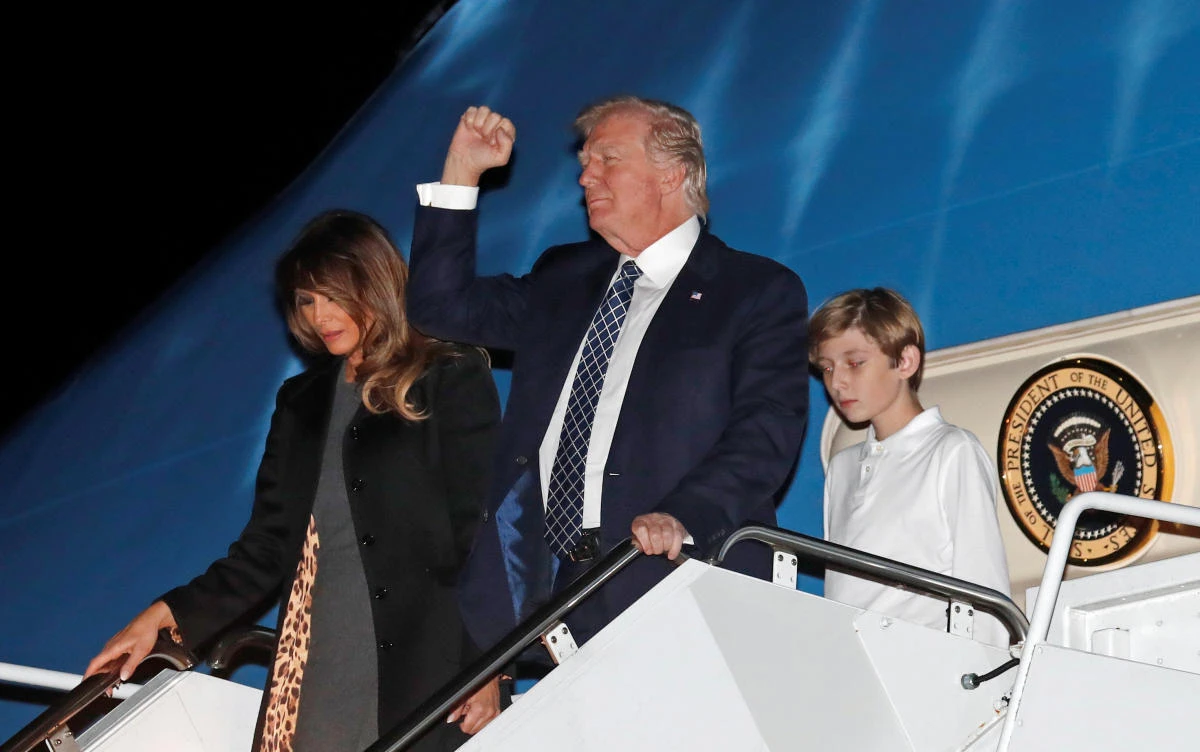 This is a record not to be coveted: Donald Trump is wrapping up a year in office with the lowest average approval rating of any elected president in his first term. (Reuters)