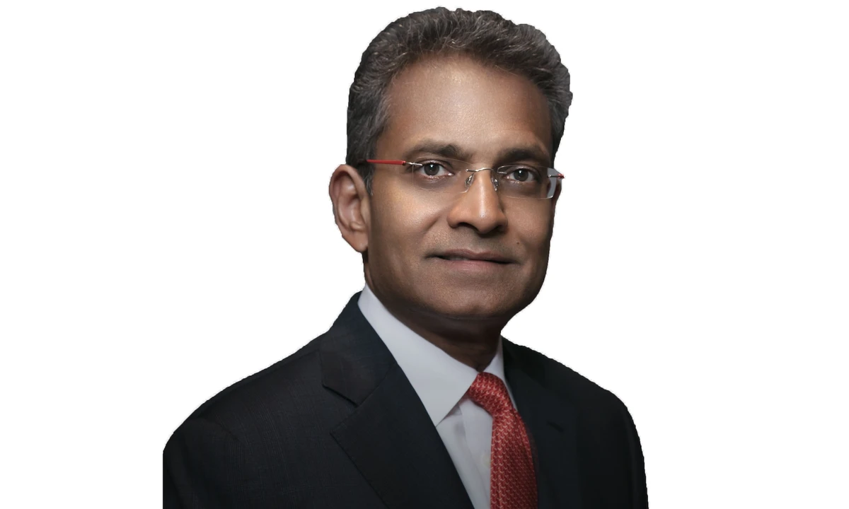 Paddy Padmanathan said the global power system could be 100 percent renewable by 2050. (ACWA Power)