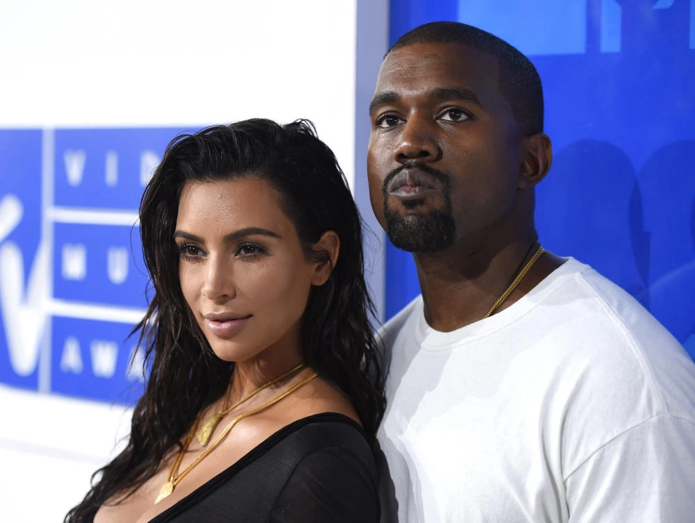 Reality star Kim Kardashian and her rapper husband Kanye West Tuesday announced the birth of their third child via surrogate. (AP)