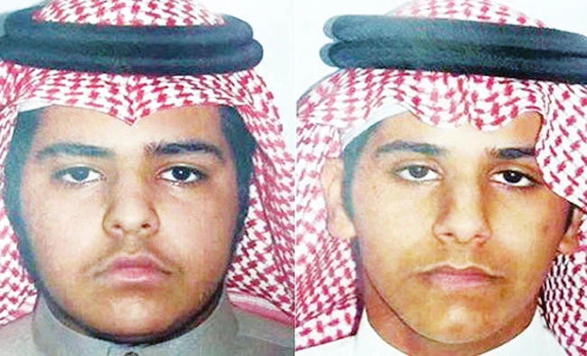 Khaled and Saleh