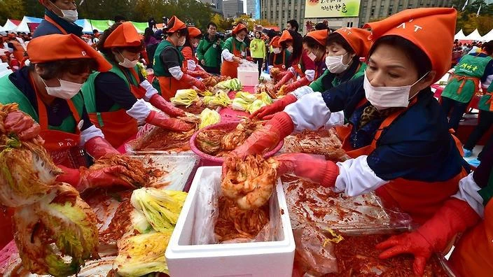 South Korea’s ‘kimchi deficit’ hits record high