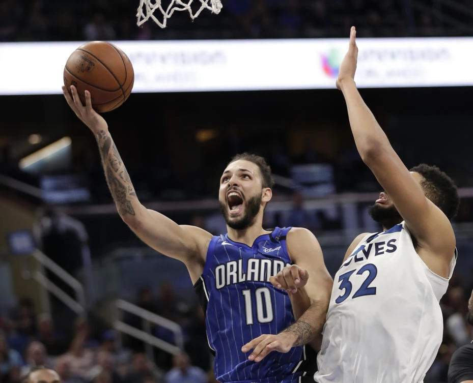 Magic end Timberwolves’ five-game win streak, 108-102