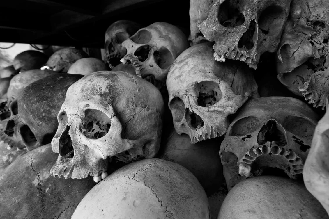 At least 33 human skulls found in western Mexico, official says