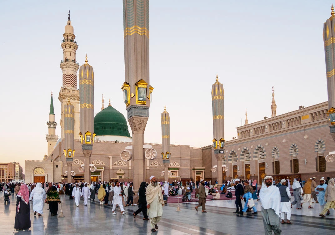 One of Saudi Arabia’s holiest cities was hit by three tremors on Tuesday- measuring 0.75 t0 0.95 magnitude on the Richter scale. (Shutterstock)