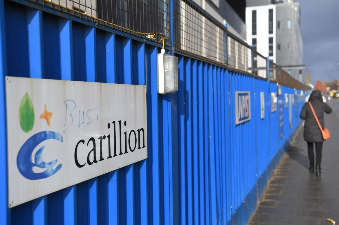 Qatar’s unpaid World Cup 2022 contract in spotlight amid anger over Carillion collapse