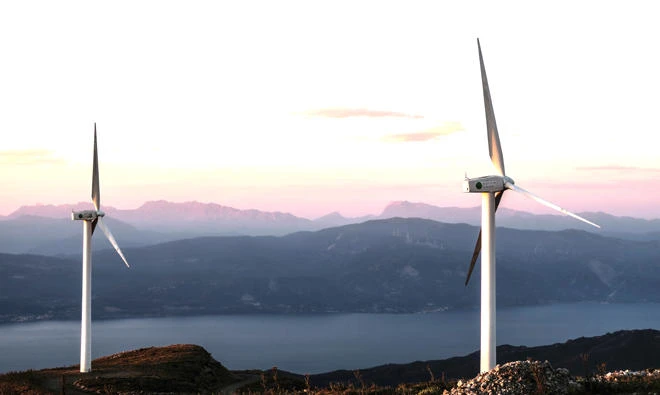 The project is located between the central and northern part of Chile.
