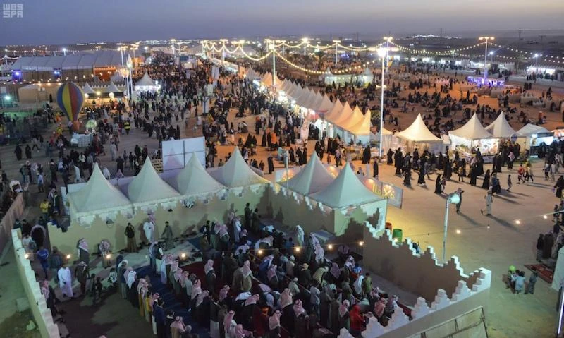‘Oriental Nights’ festival in Eastern Province attracts 160,000 visitors