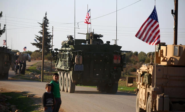 Pentagon says not creating conventional ‘border guard’ in Syria