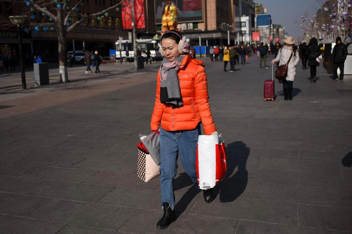 The performance was a welcome uptick for the world’s second largest economy, which registered 6.7 percent growth in 2016, the slowest for more than a quarter of a century. (AFP)