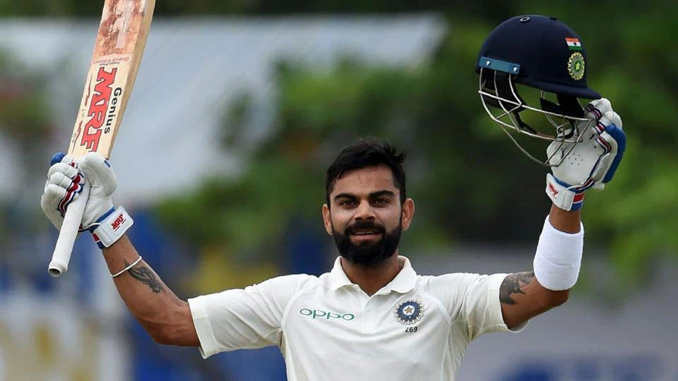 Virat Kohli was also crowned the world’s best one-day batsman, winning that title for the second time since 2012. (AFP)