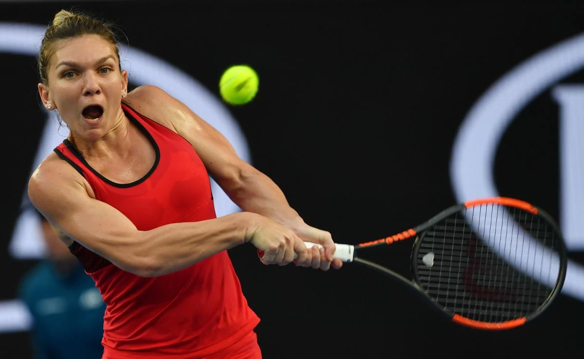 Simona Halep has risen to number one while Eugenie Bouchard, once touted as the game’s new golden girl, has tumbled outside the top 100. (AFP)
