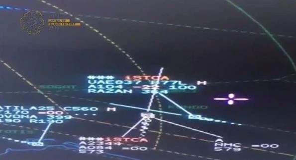 Bahrain flight tracker shows flight path of Qatari fighter jets that intercepted an Emirates airliner