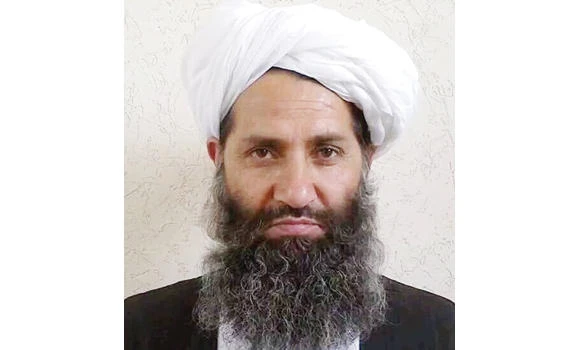 Taliban leader Mullah Haibatullah Akhundzada. (AFP/File photo)