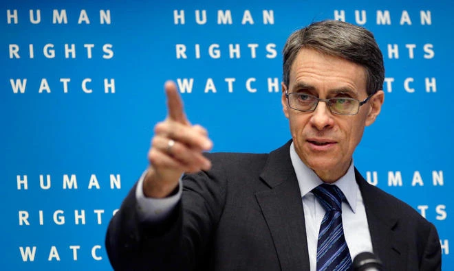 Nobody should be forcibly returned to Libya, says HRW