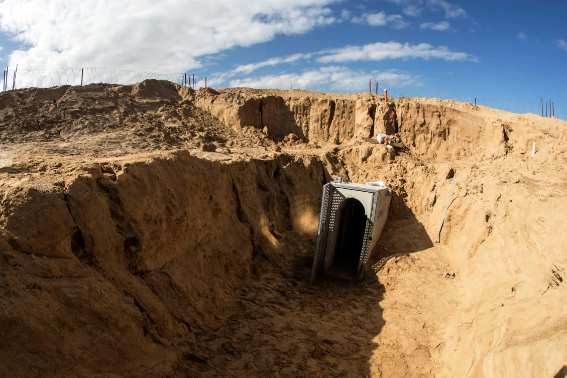 Israel digs deep to thwart tunnel threat from Gaza Strip