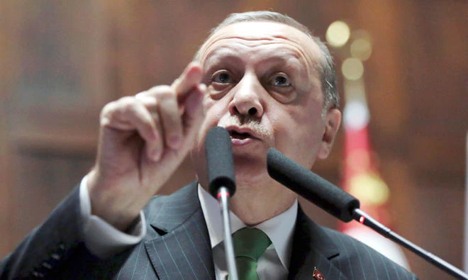 Turkey's President Recep Tayyip Erdogan. (AP)
