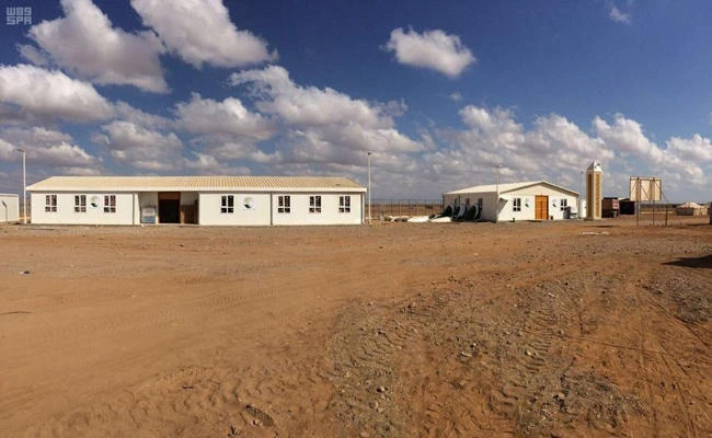 KSRelief builds homes for Yemeni refugees in Djibouti
