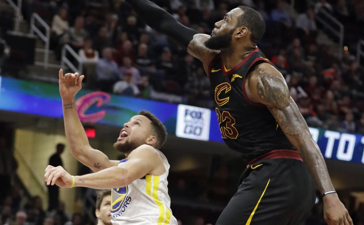 LeBron James and Stephen Curry will go head-to-head as captains in NBA All-Star Game