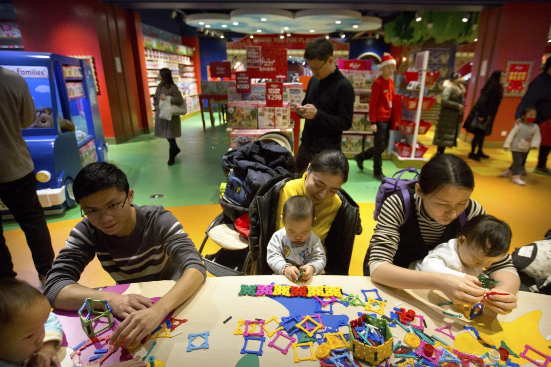 Despite government hopes, studies have predicted the loosening of China’s one-child policy would bring only a relatively small increase in population growth. (AP)