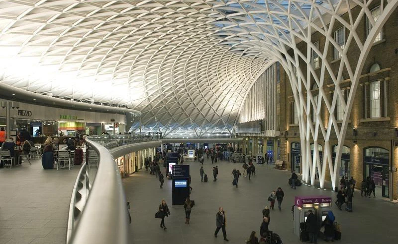 In this file photo, passengers walk through King’s Cross station in London on Jan. 2, 2013. (REUTERS)