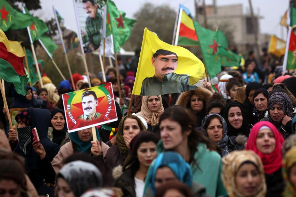 Turkey shells Syria’s Afrin region, minister says operation has begun