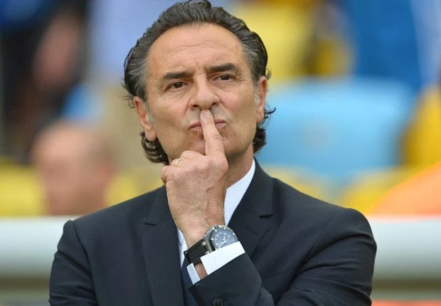 Dubai club sack ex-Italy coach Prandelli