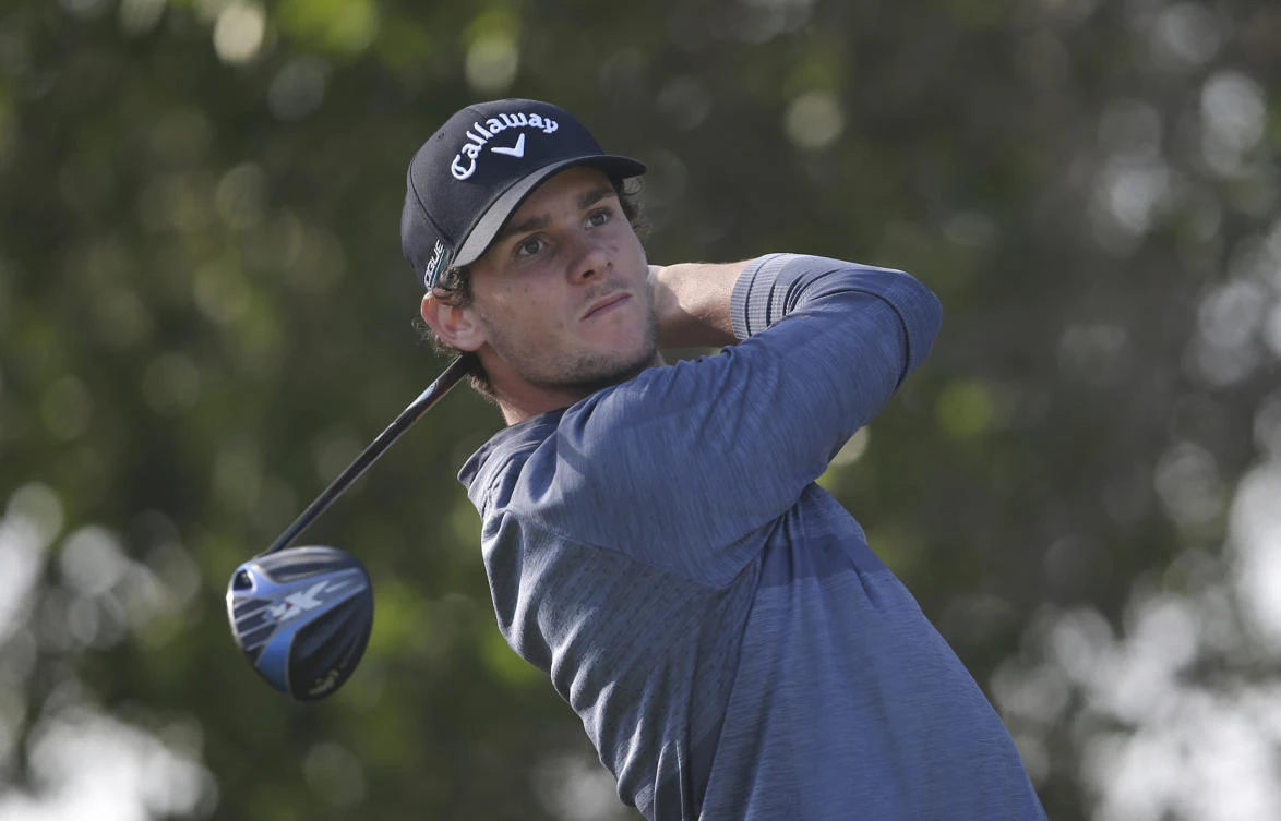 Thomas Pieters leads in Abu Dhabi after ‘very good round’